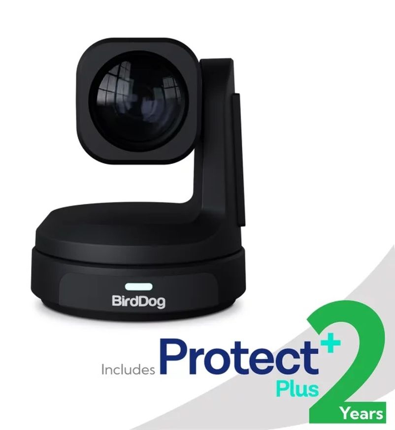 BirdDog Max Black 4K UHD PTZ Camera with 12x Zoom