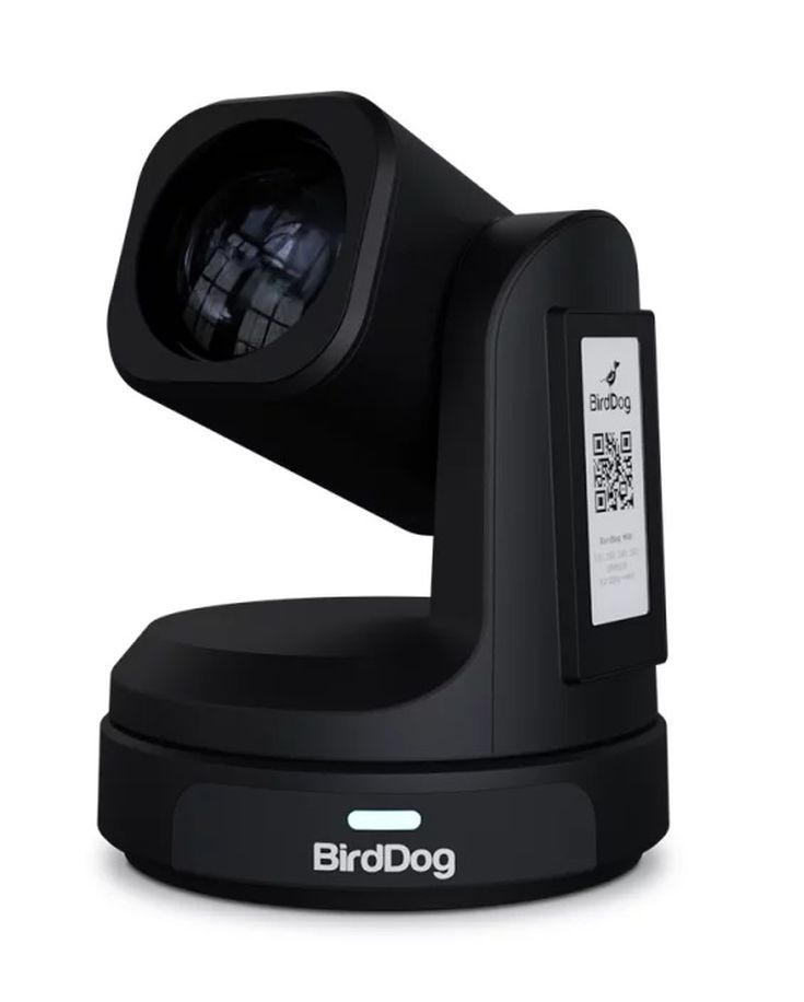 BirdDog Max Black 4K UHD PTZ Camera with 12x Zoom