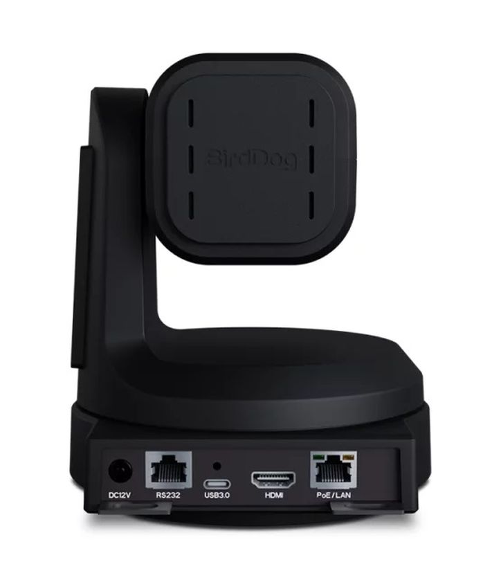 BirdDog Max Black 4K UHD PTZ Camera with 12x Zoom