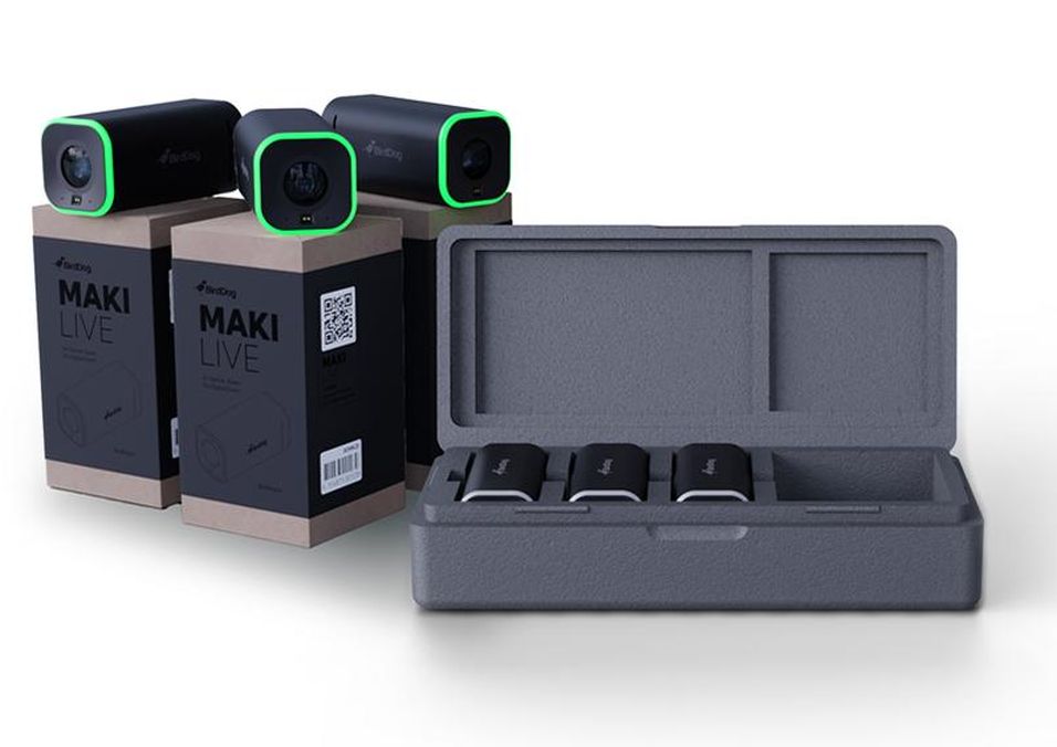 BirdDog MAKI Live 3 KIT (Ships in EPP case)