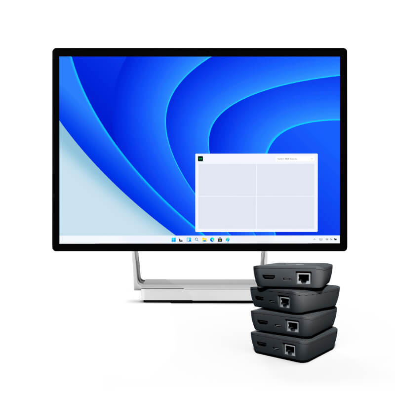 BirdDog VideoWall Software Kit with 4x PLAY