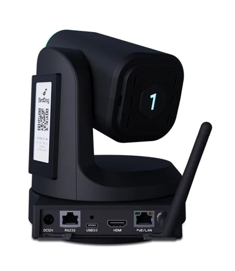 BirdDog X1 30x Black 1080P PTZ-kamera 30x zoom