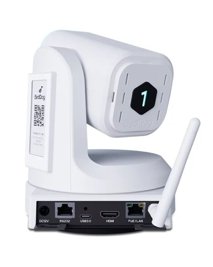 BirdDog X1 30x White 1080P PTZ-kamera 30x zoom