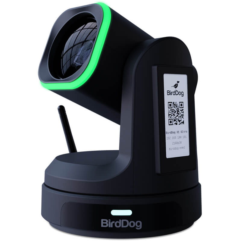 BirdDog X1 Ultra 4K NDI HX3PTZ Camera
