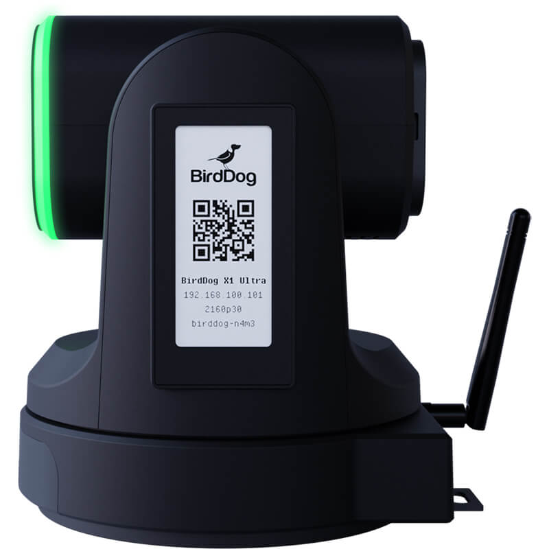 BirdDog X1 Ultra 4K NDI HX3PTZ Camera