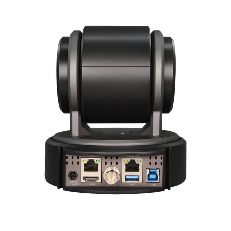 BirdDog Eyes P100 1080P full NDI PTZ camera musta, 