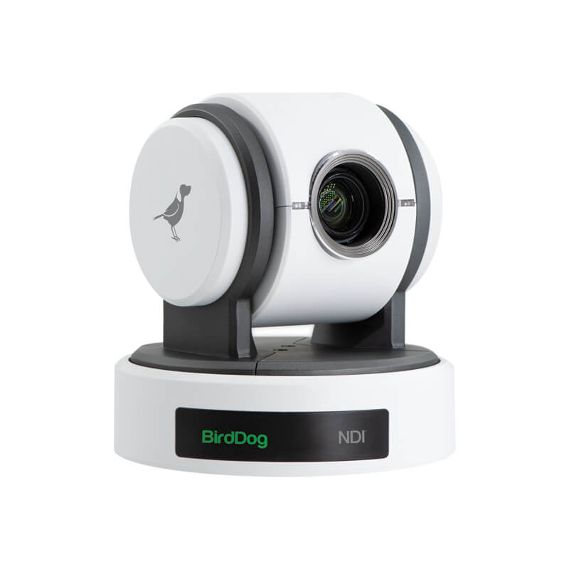 BirdDog Eyes P100 1080P full NDI PTZ camera valkoi, 