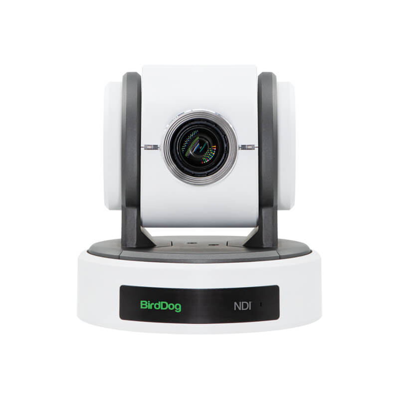 BirdDog Eyes P100 1080P full NDI PTZ camera valkoi, 