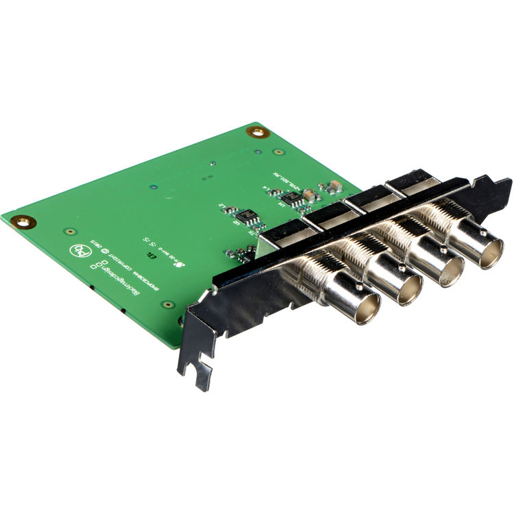 Blackmagic DeckLink 4K Extreme 12G - Quad