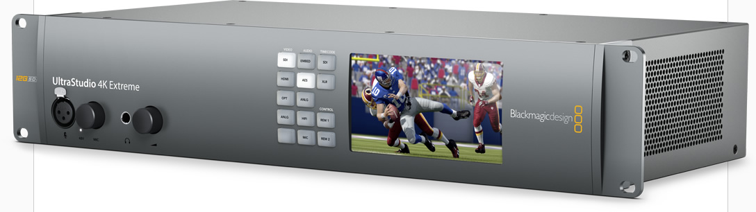 BlackmagicUltraStudio 4K Extreme 3