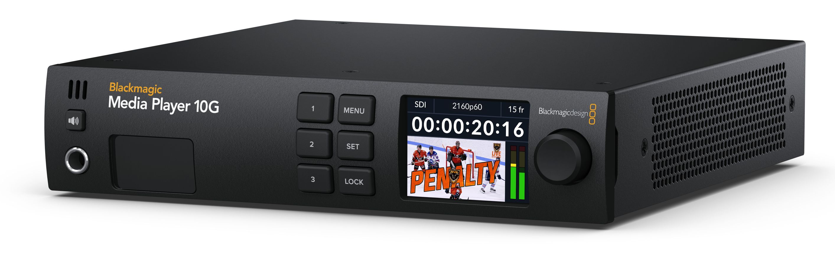 Blackmagic Media Player 10G