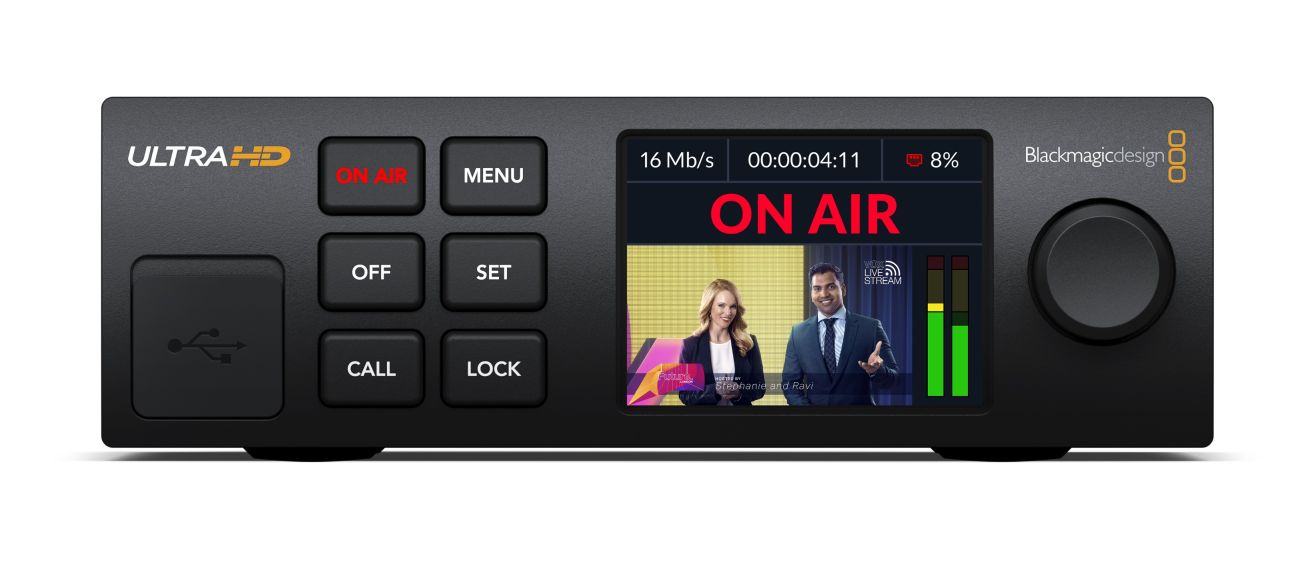 Blackmagic Design Streaming Encoder 4K