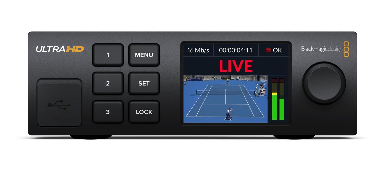 Blackmagic Design Streaming Decoder 4K