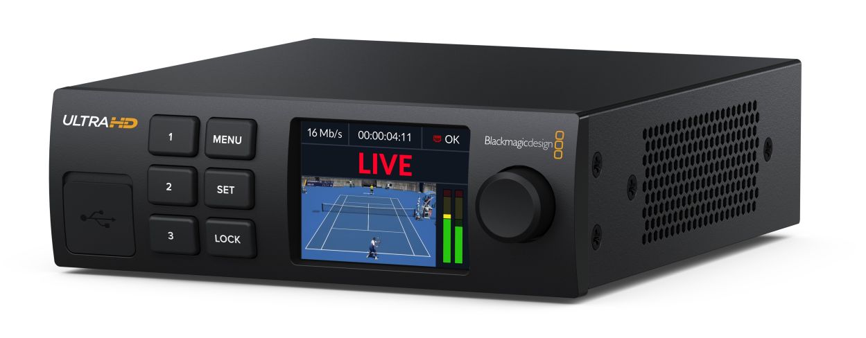 Blackmagic Design Streaming Decoder 4K