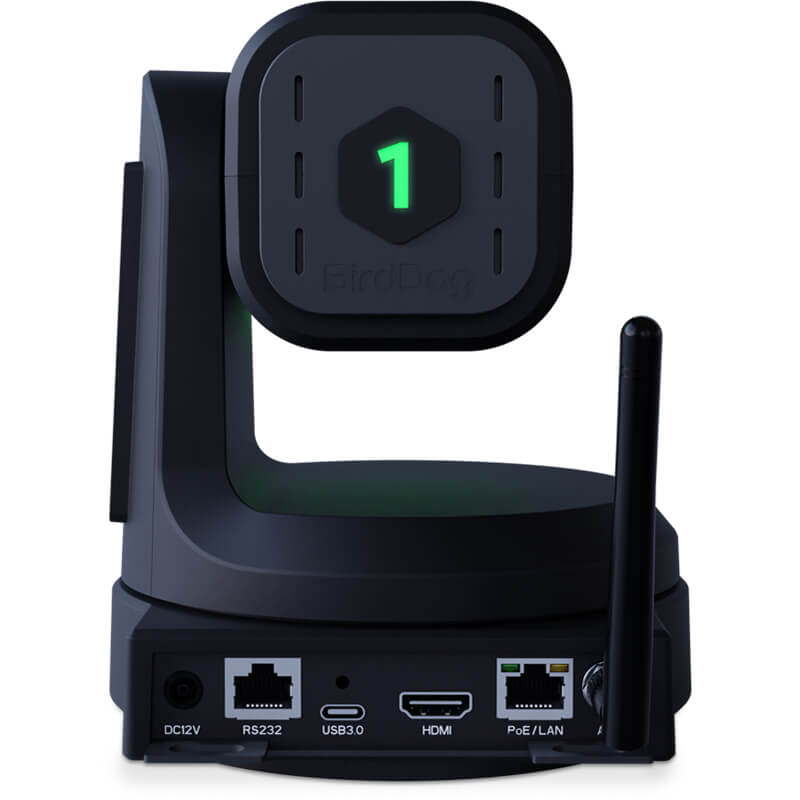 BirdDog X1 NDI HX3 PTZ Camera