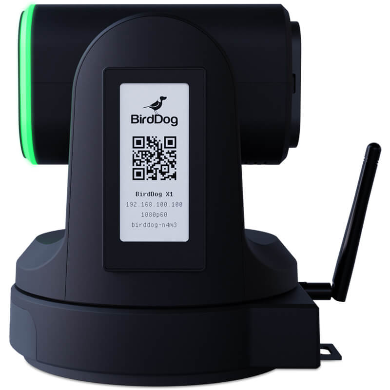 BirdDog X1 NDI HX3 PTZ Camera