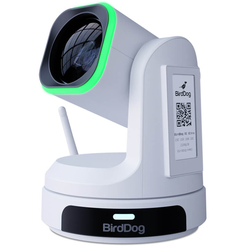 BirdDog X1 Ultra 4K NDI HX3PTZ Camera White