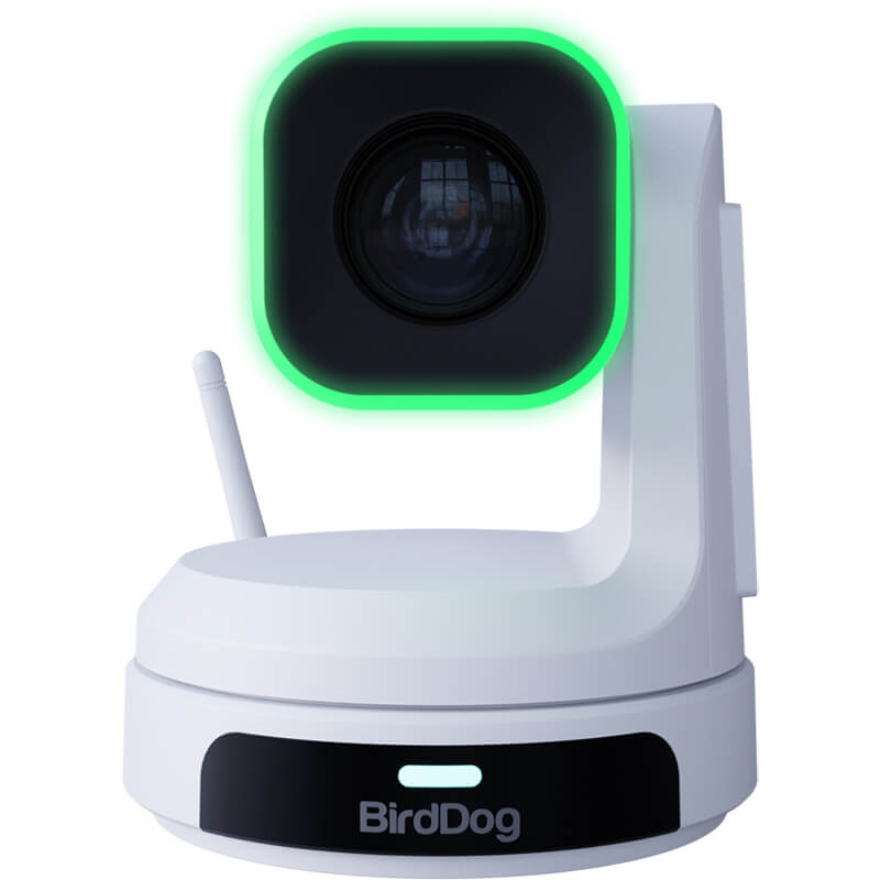 BirdDog X1 NDI HX3 PTZ CameraWhite