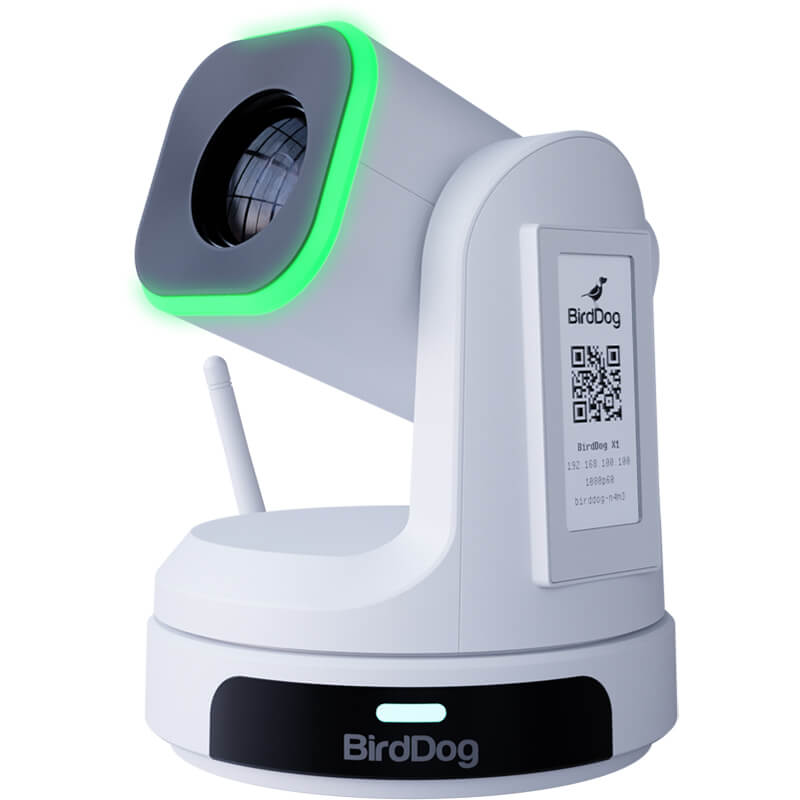BirdDog X1 NDI HX3 PTZ CameraWhite