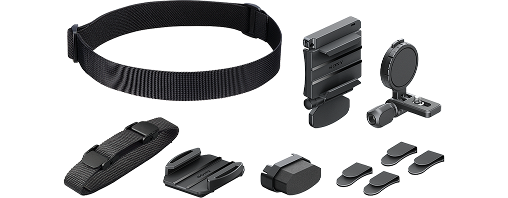 Sony Head Mount Kit for Action Cam (adjustabl