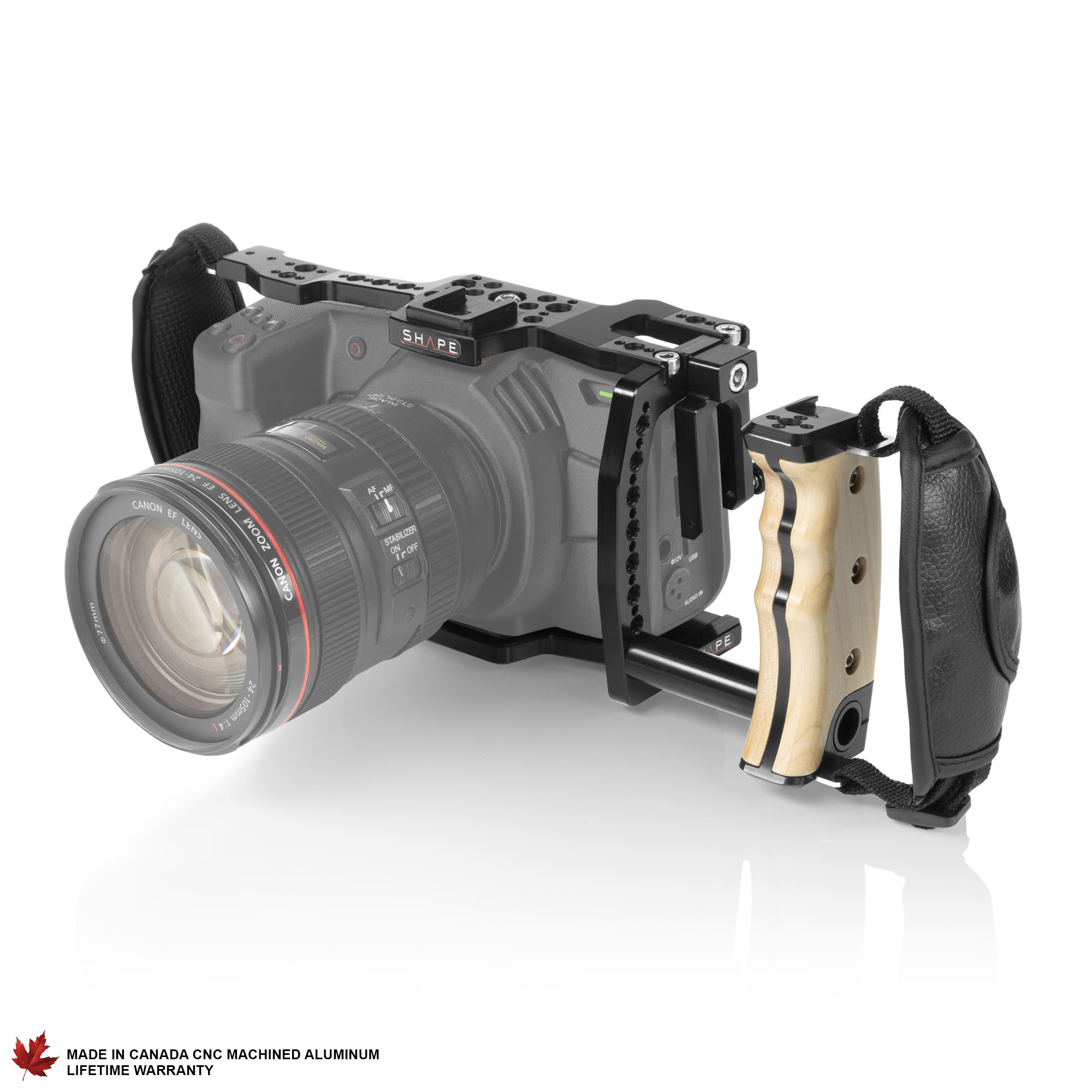 Shape BMD POCKET CINEMA CAMERA 4K CAGE HANDHELD KI