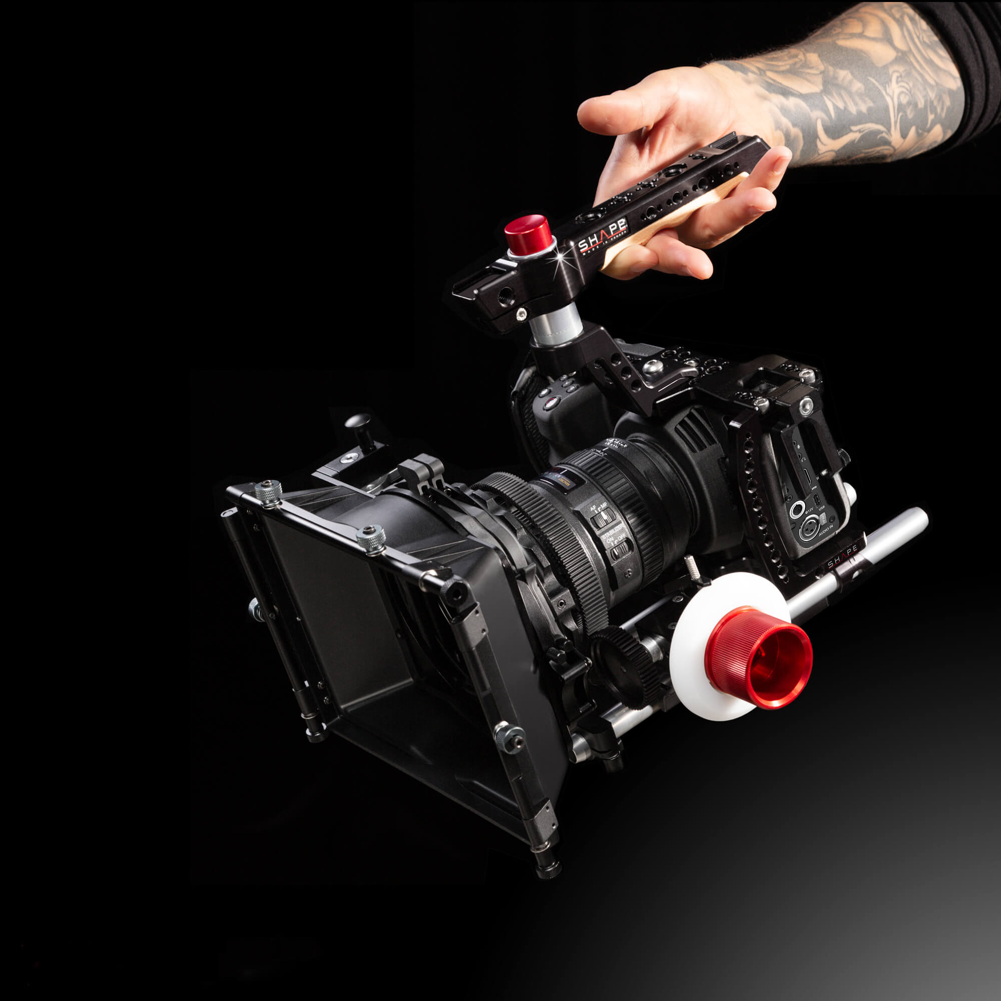 Shape BMD POCKET CINEMA CAMERA 4K CAGE KIT