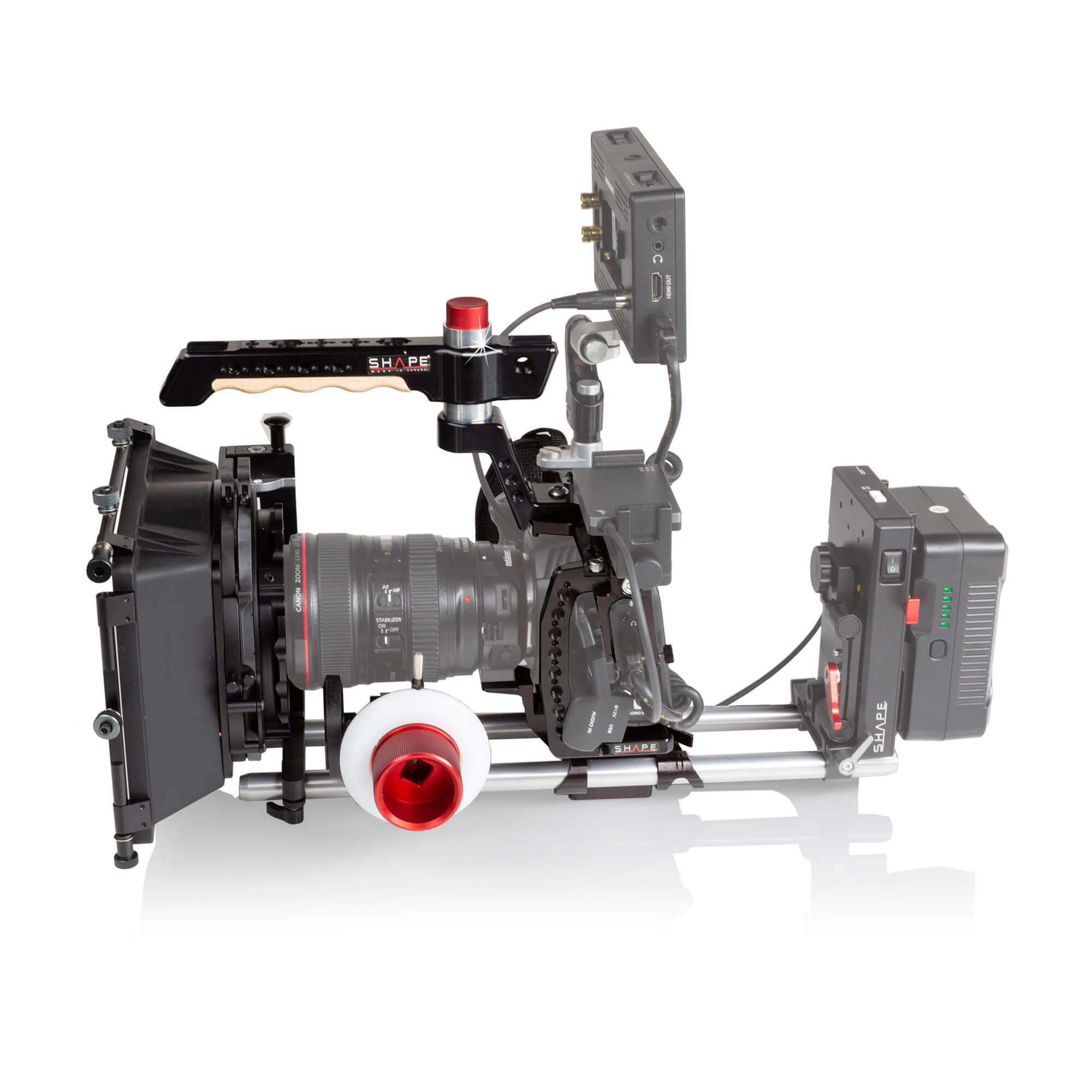 Shape BMD POCKET CINEMA CAMERA 4K CAGE KIT