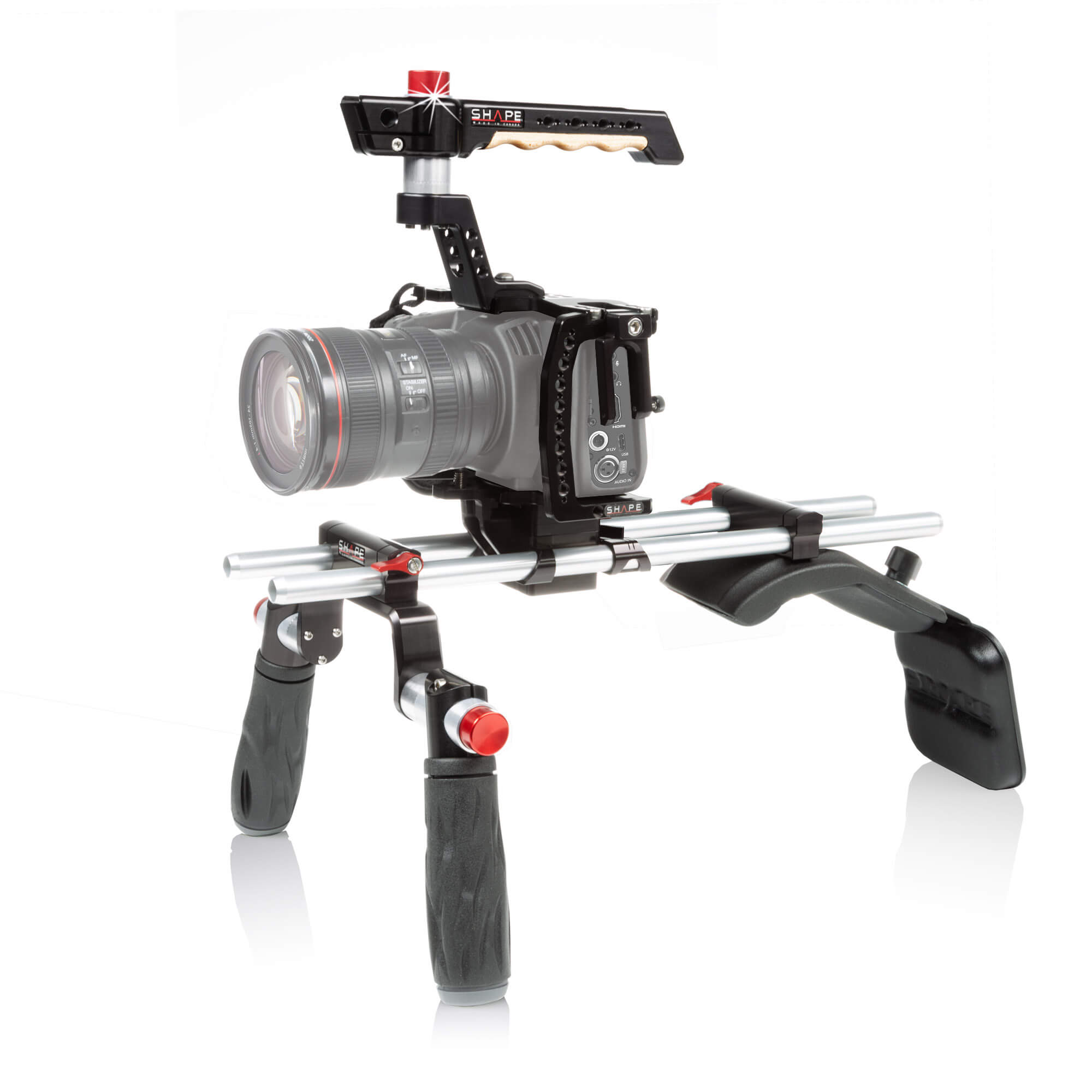 Shape BMD POCKET CINEMA CAMERA 4K SHOULDER MOUNT