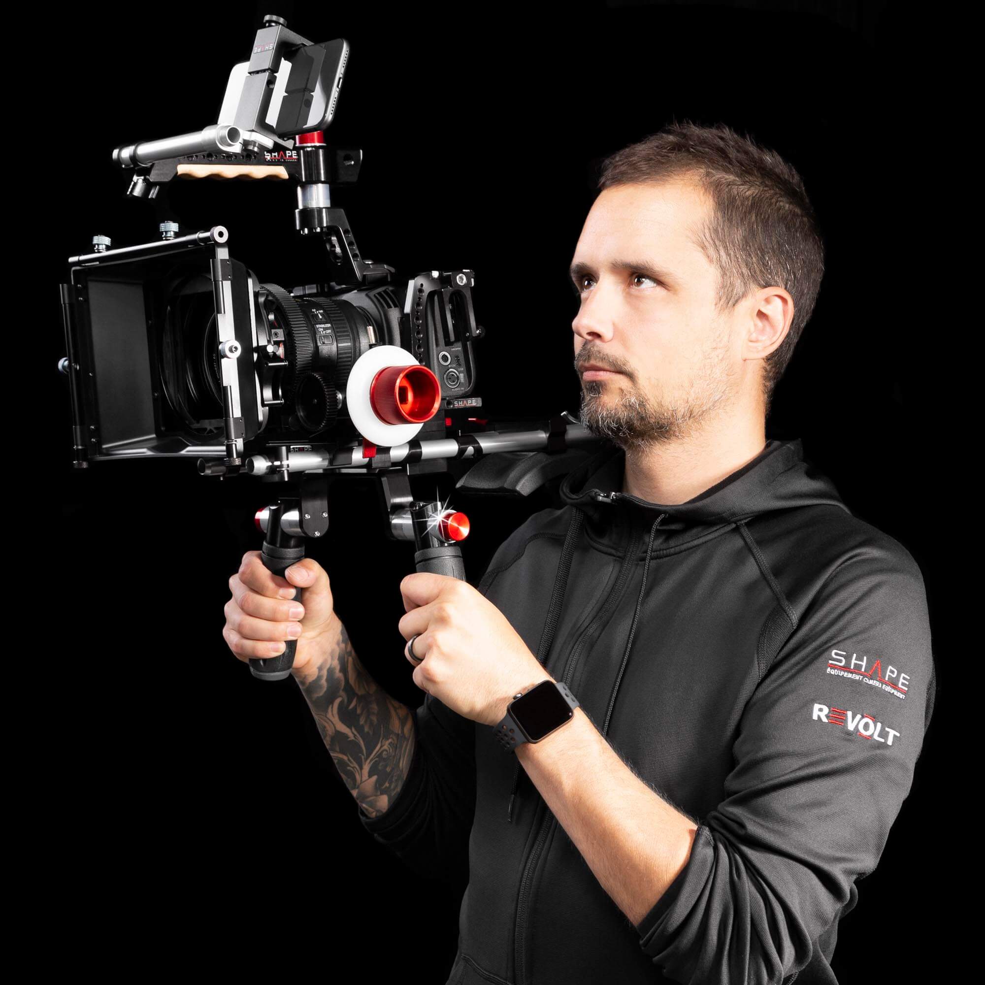Shape BMD POCKET CINEMA CAMERA 4K SHOULDER MOUNT