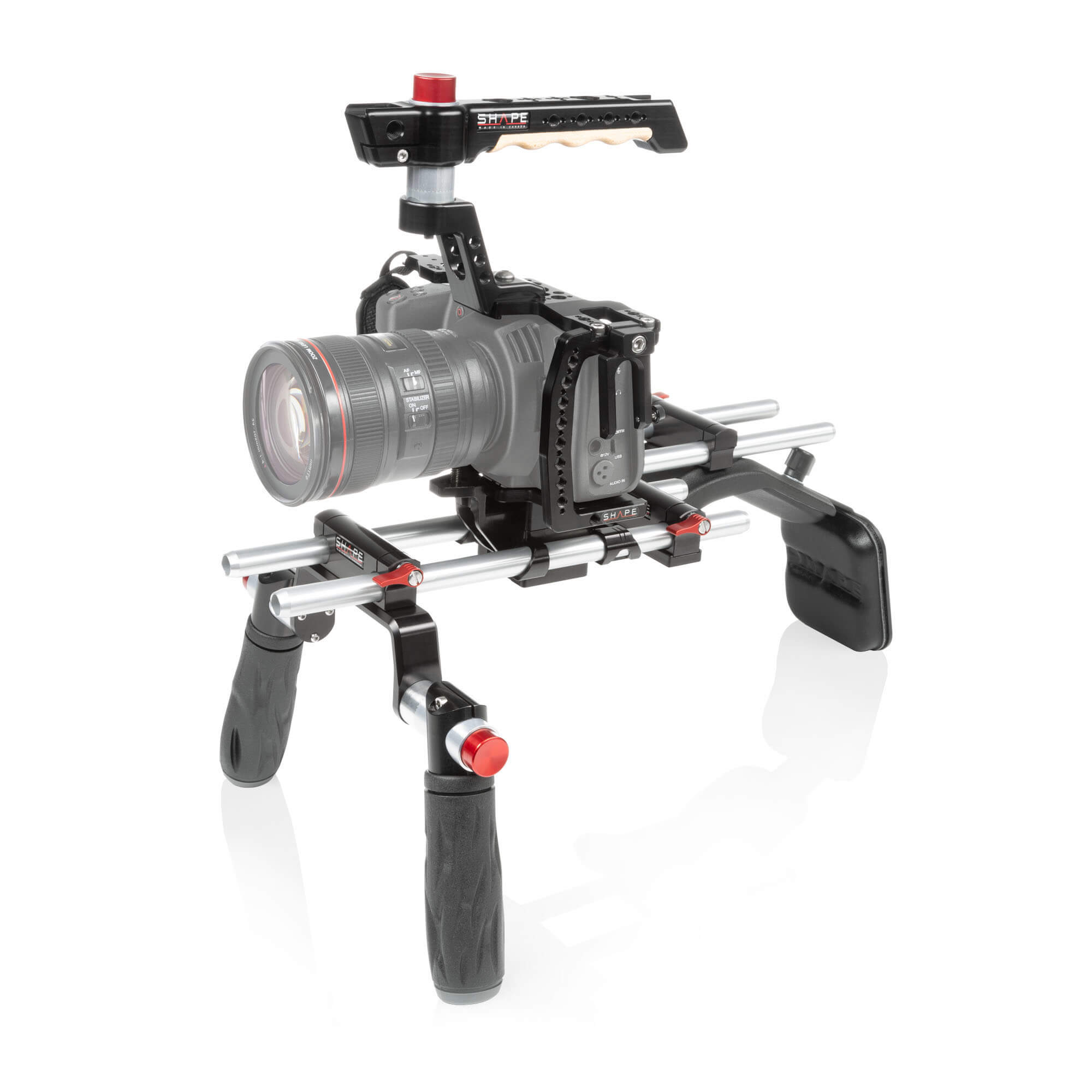Shape BMD POCKET CINEMA CAMERA 4K OFF-SET SHOULDER