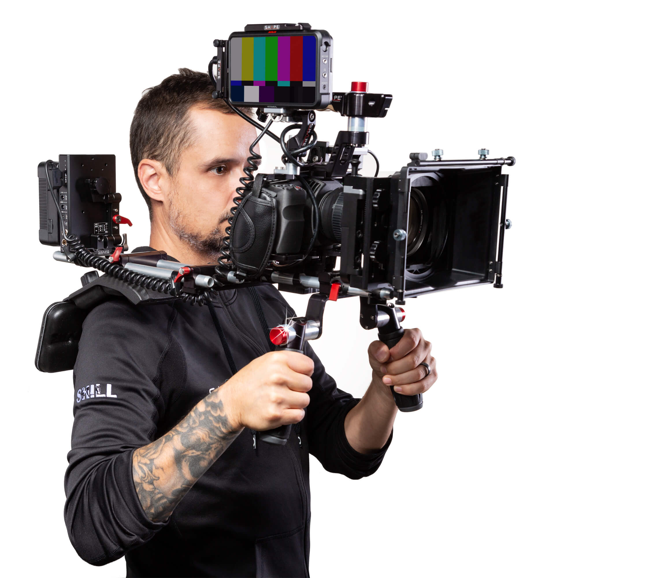 Shape BMD POCKET CINEMA CAMERA 4K OFF-SET SHOULDER