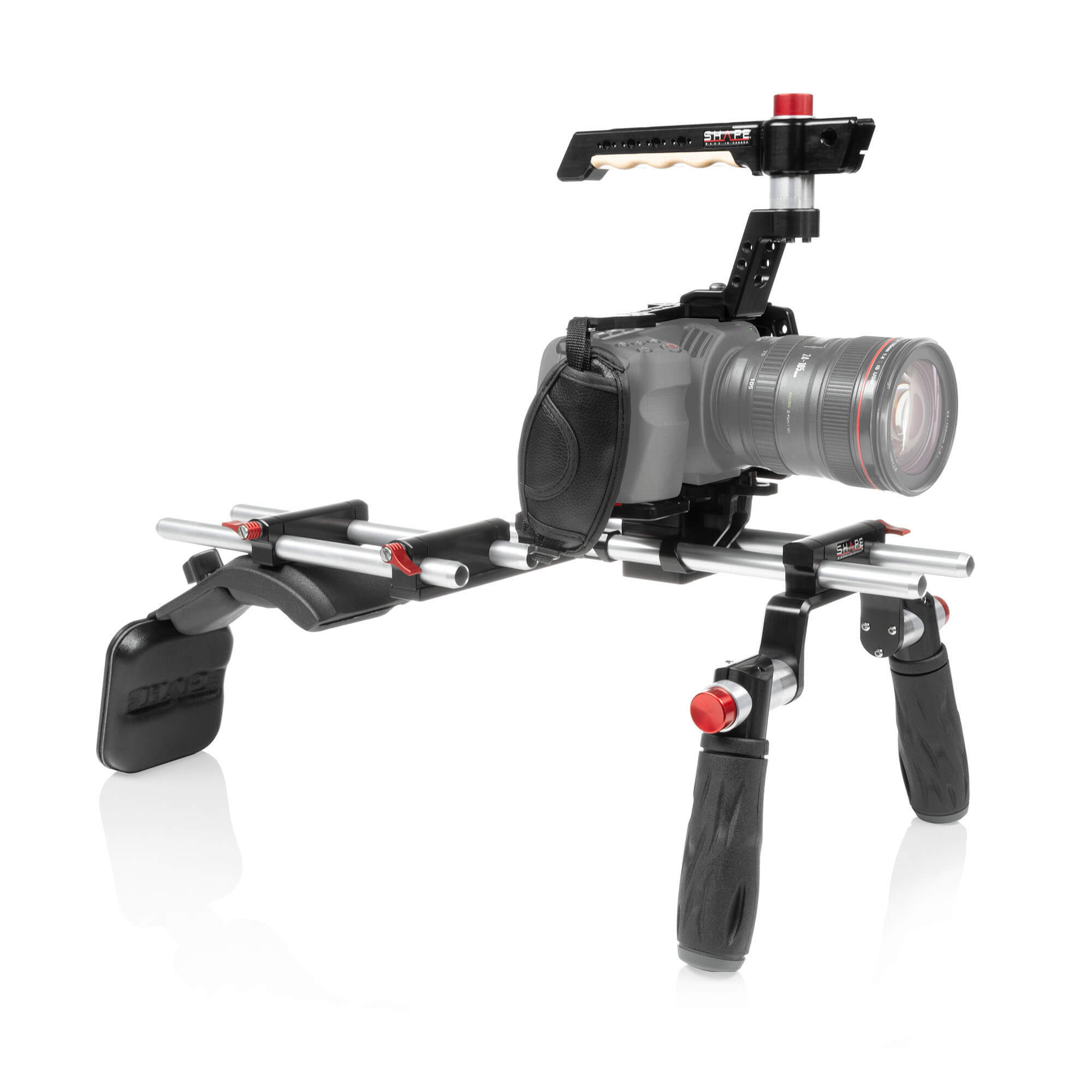 Shape BMD POCKET CINEMA CAMERA 4K OFF-SET SHOULDER