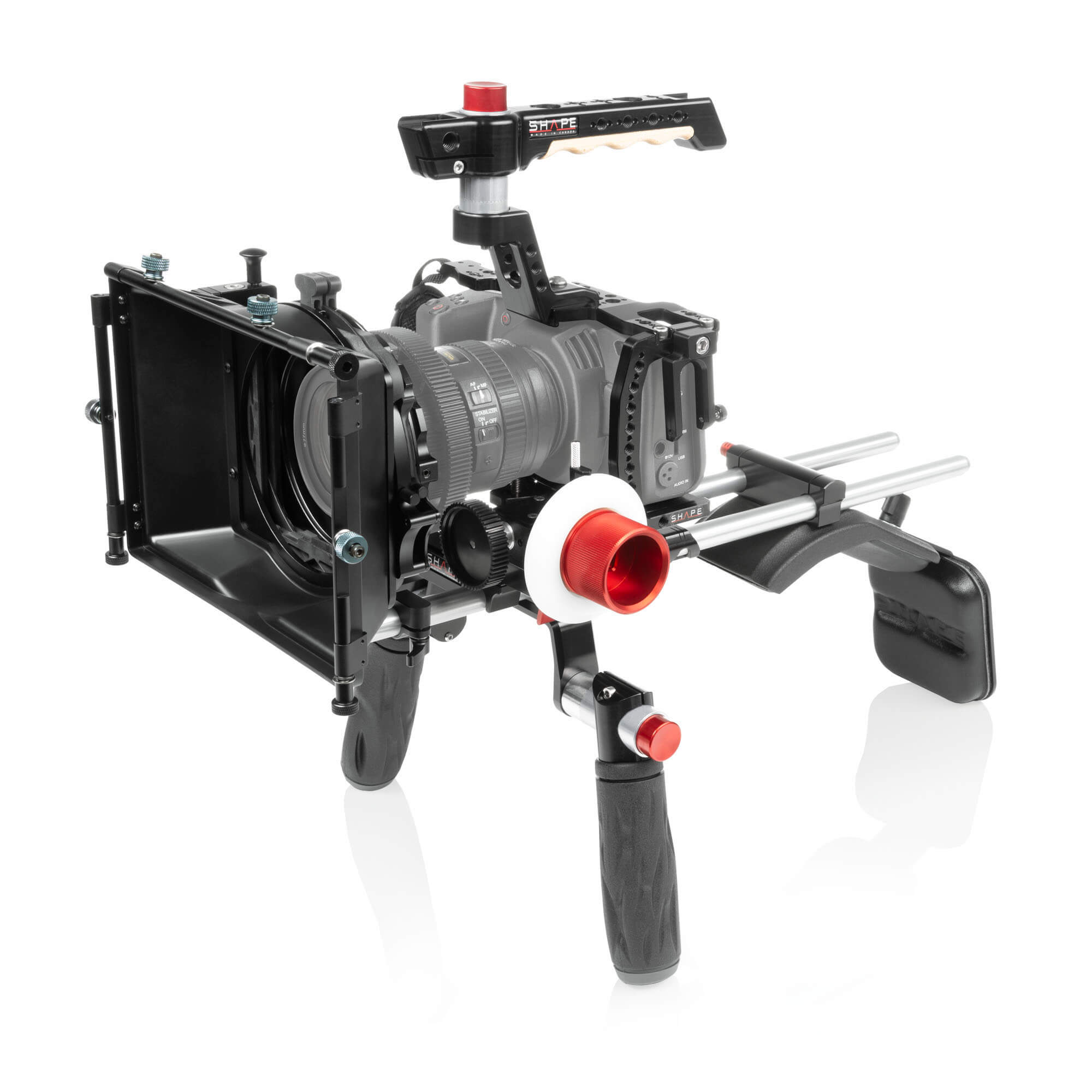 Shape BMD POCKET CINEMA CAMERA 4K SHOULDER MOUNT