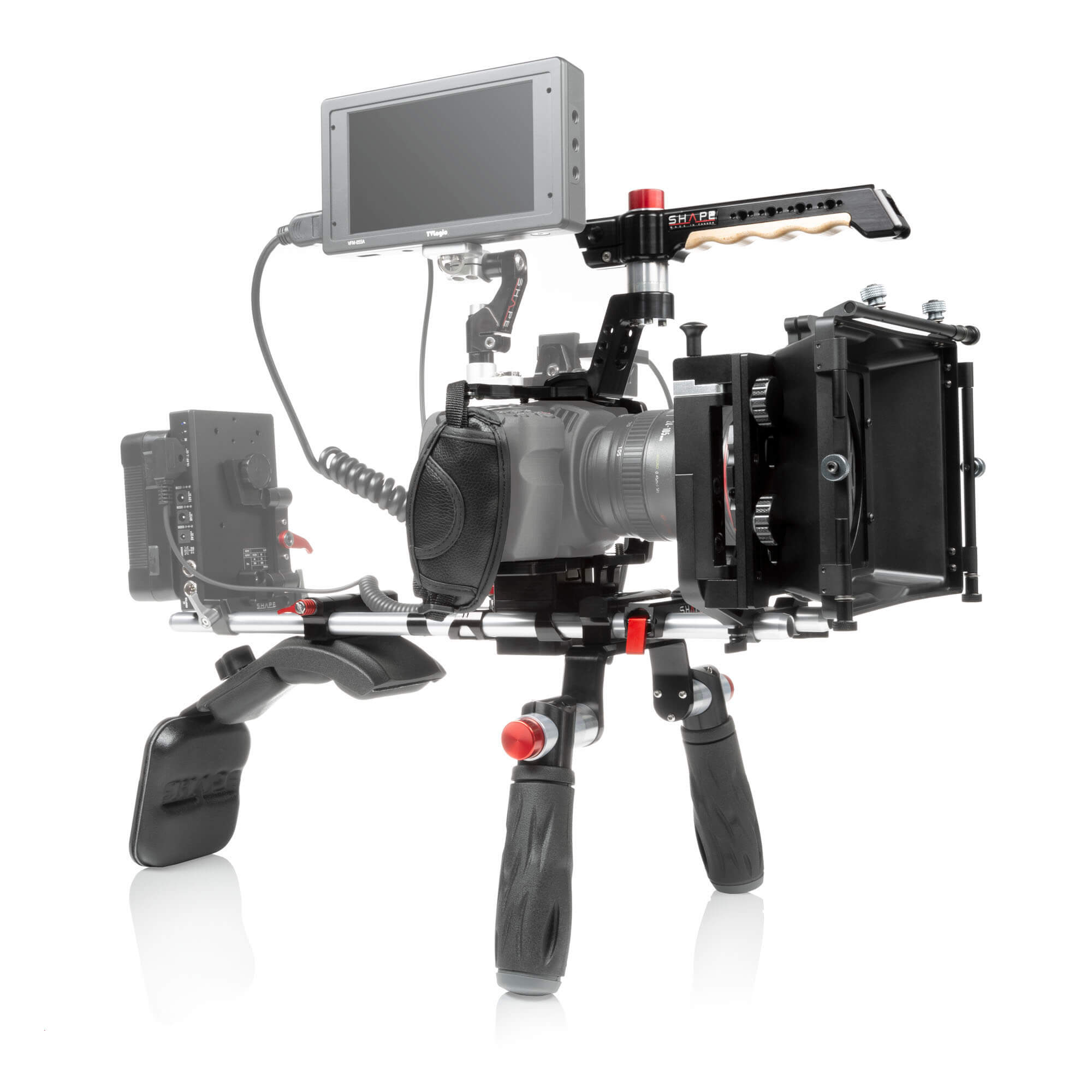 Shape BMD POCKET CINEMA CAMERA 4K SHOULDER MOUNT