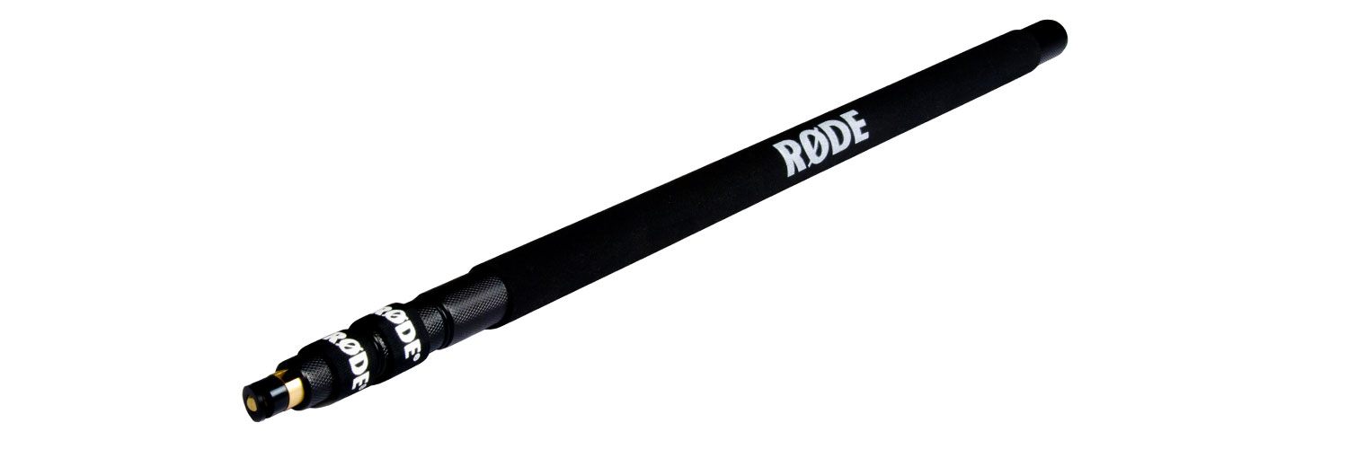 Rode MINIPOLE Mikrofonipuomi.Pituus 0.84m - 2.05, 