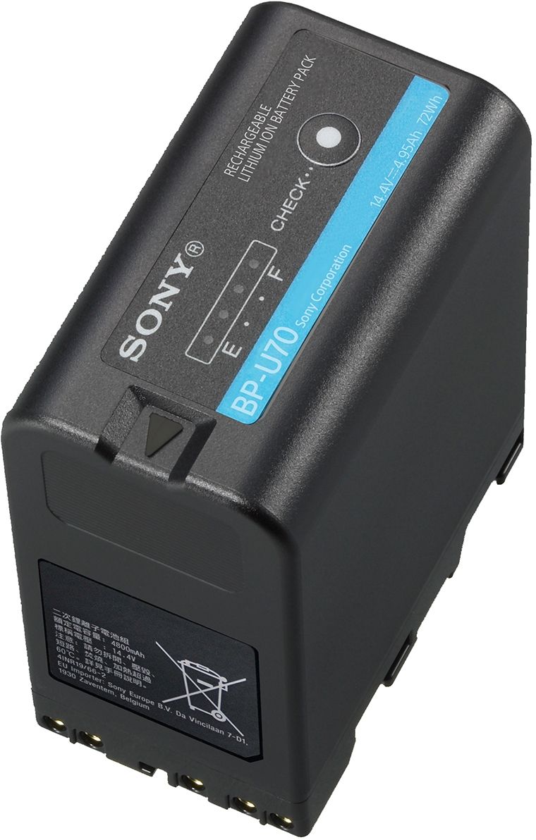 Sony 14,4V 72W U-sarjan akku