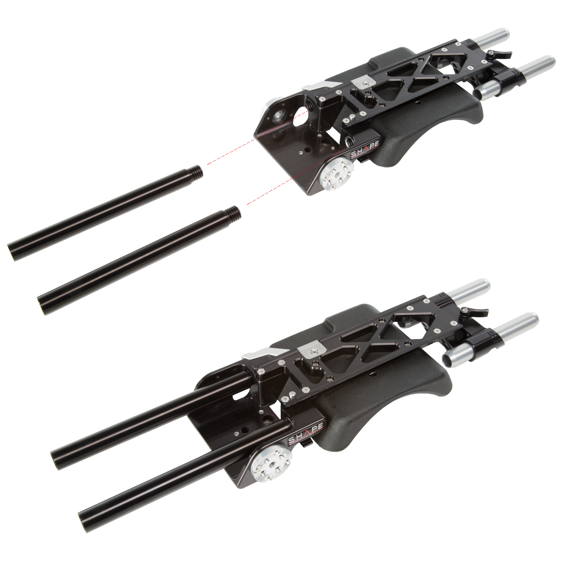 Shape REVOLT VCT UNIVERSAL BASEPLATE