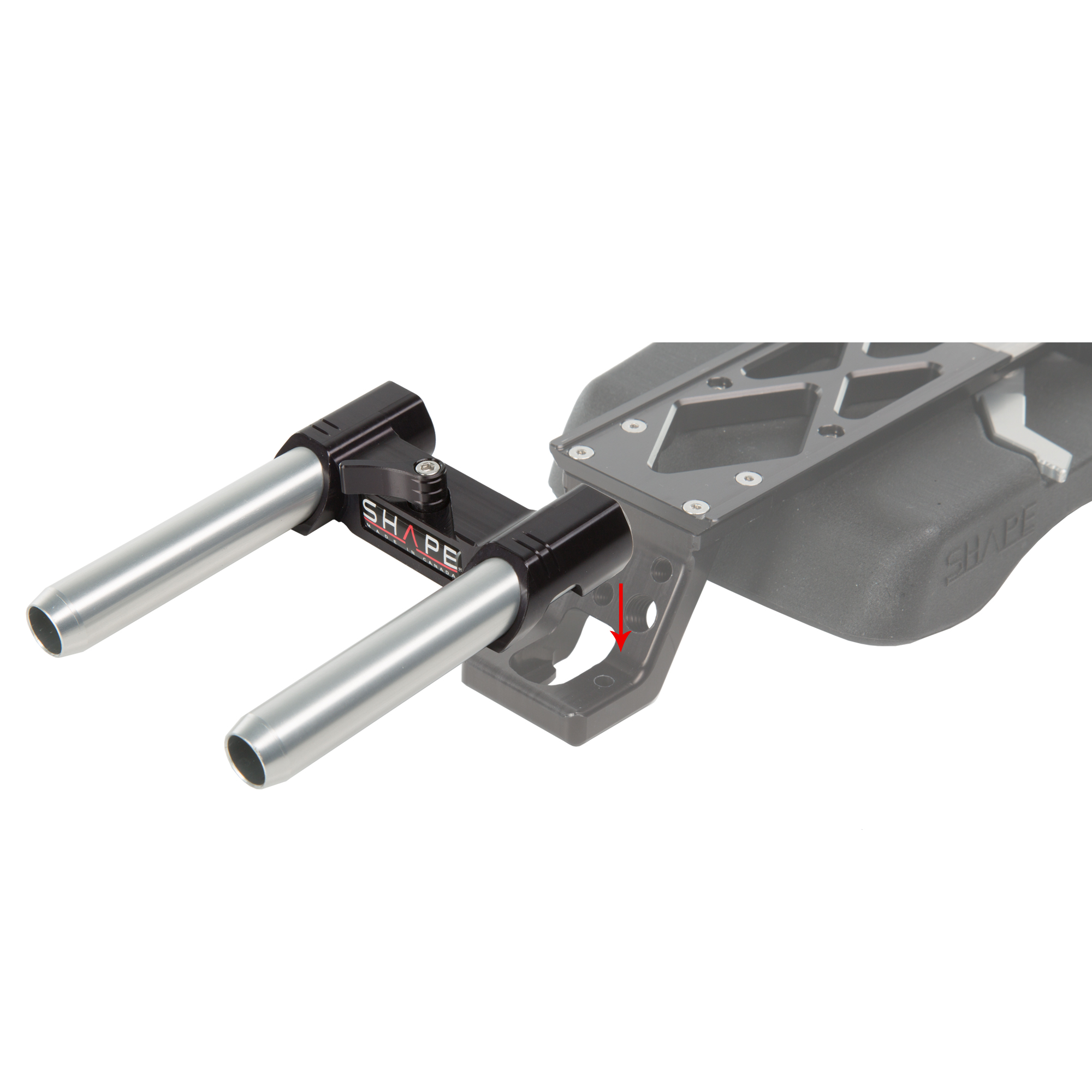 Shape REVOLT VCT UNIVERSAL BASEPLATE