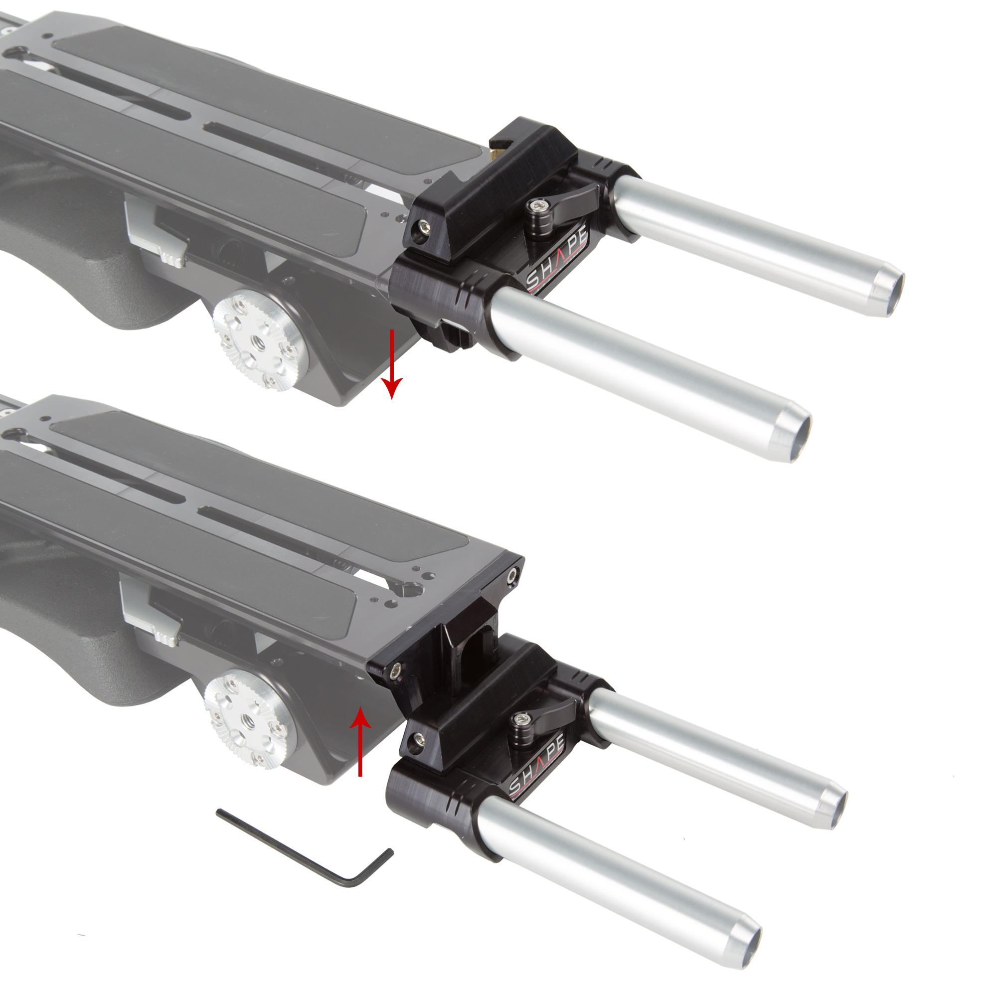Shape REVOLT VCT UNIVERSAL BASEPLATE