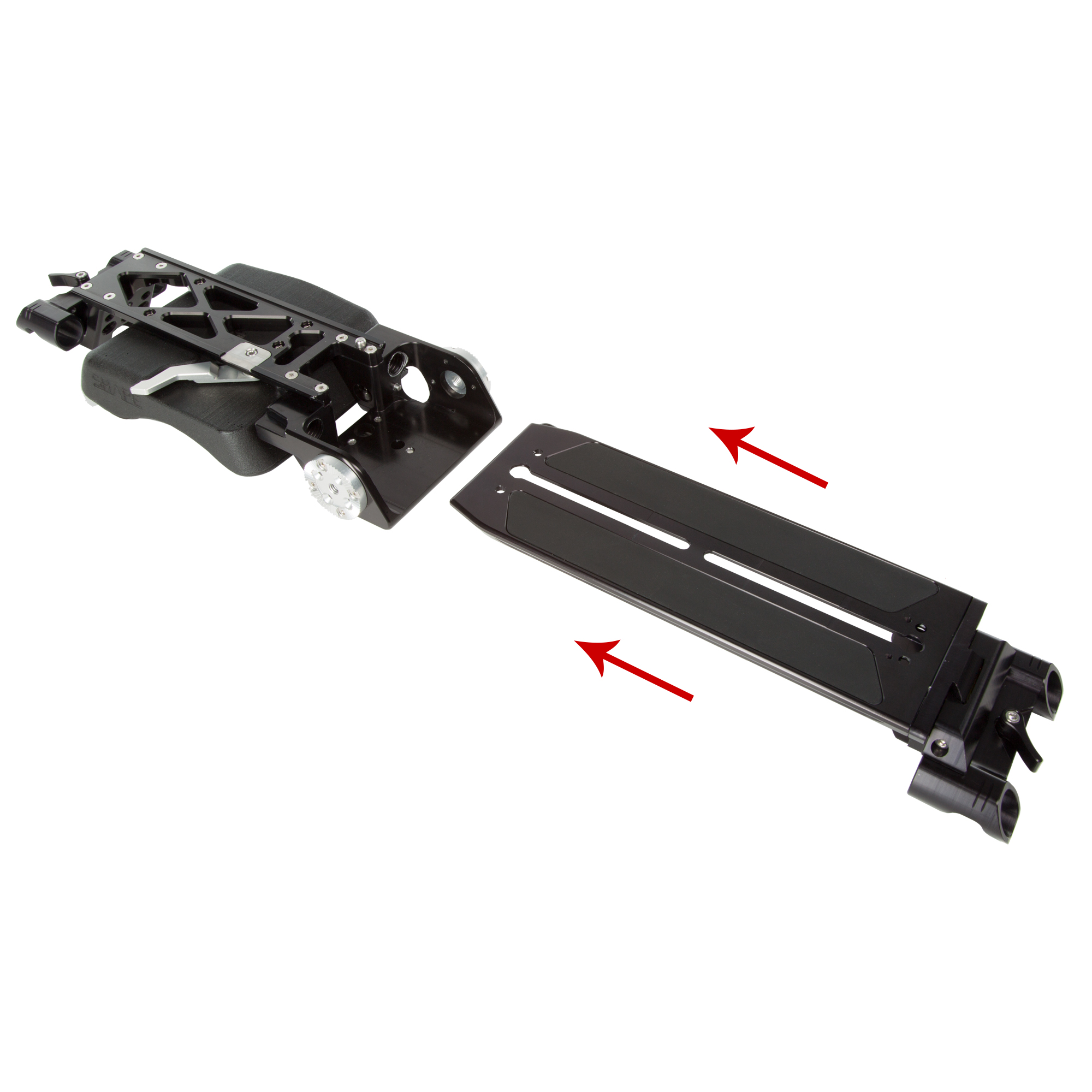Shape REVOLT VCT UNIVERSAL BASEPLATE