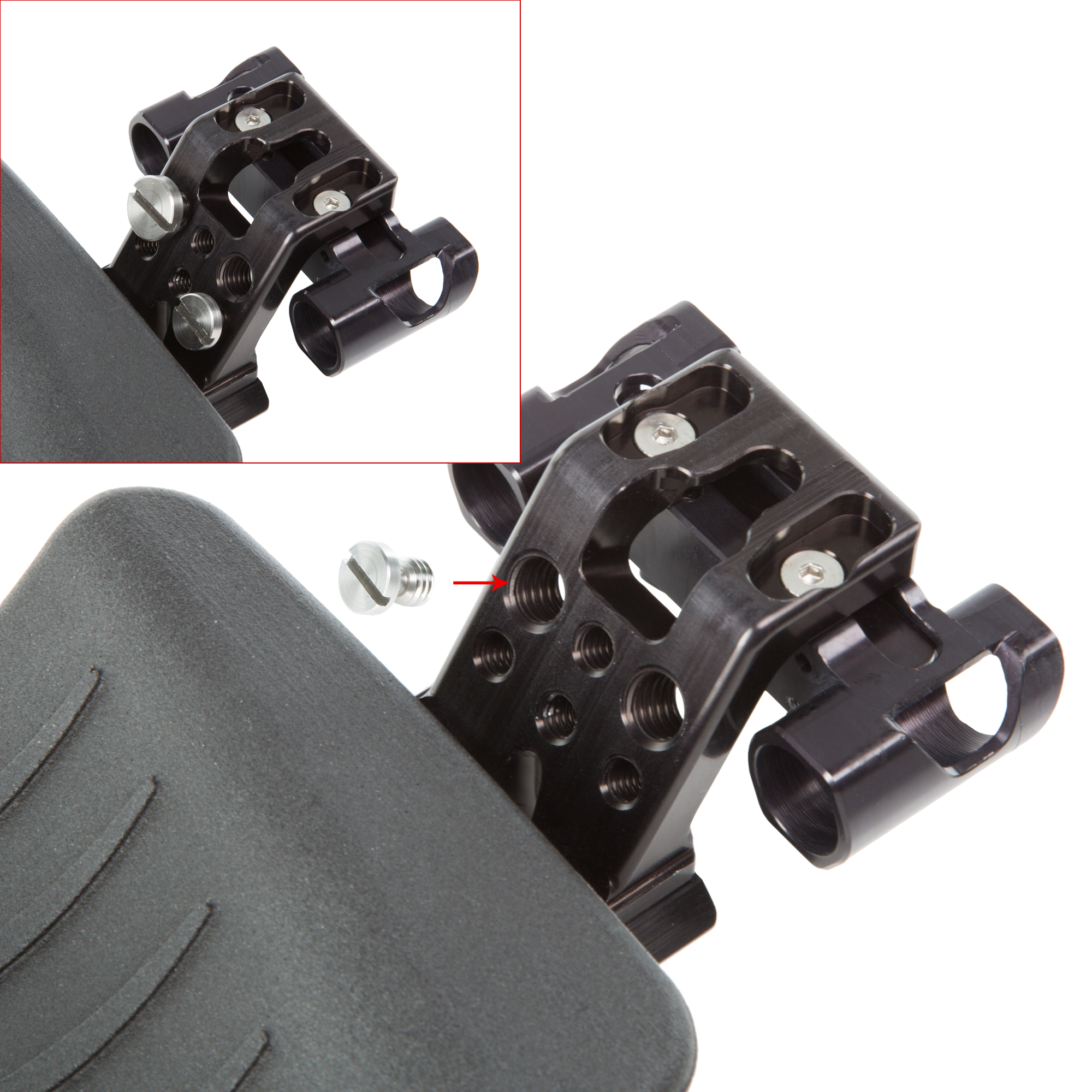 Shape REVOLT VCT UNIVERSAL BASEPLATE