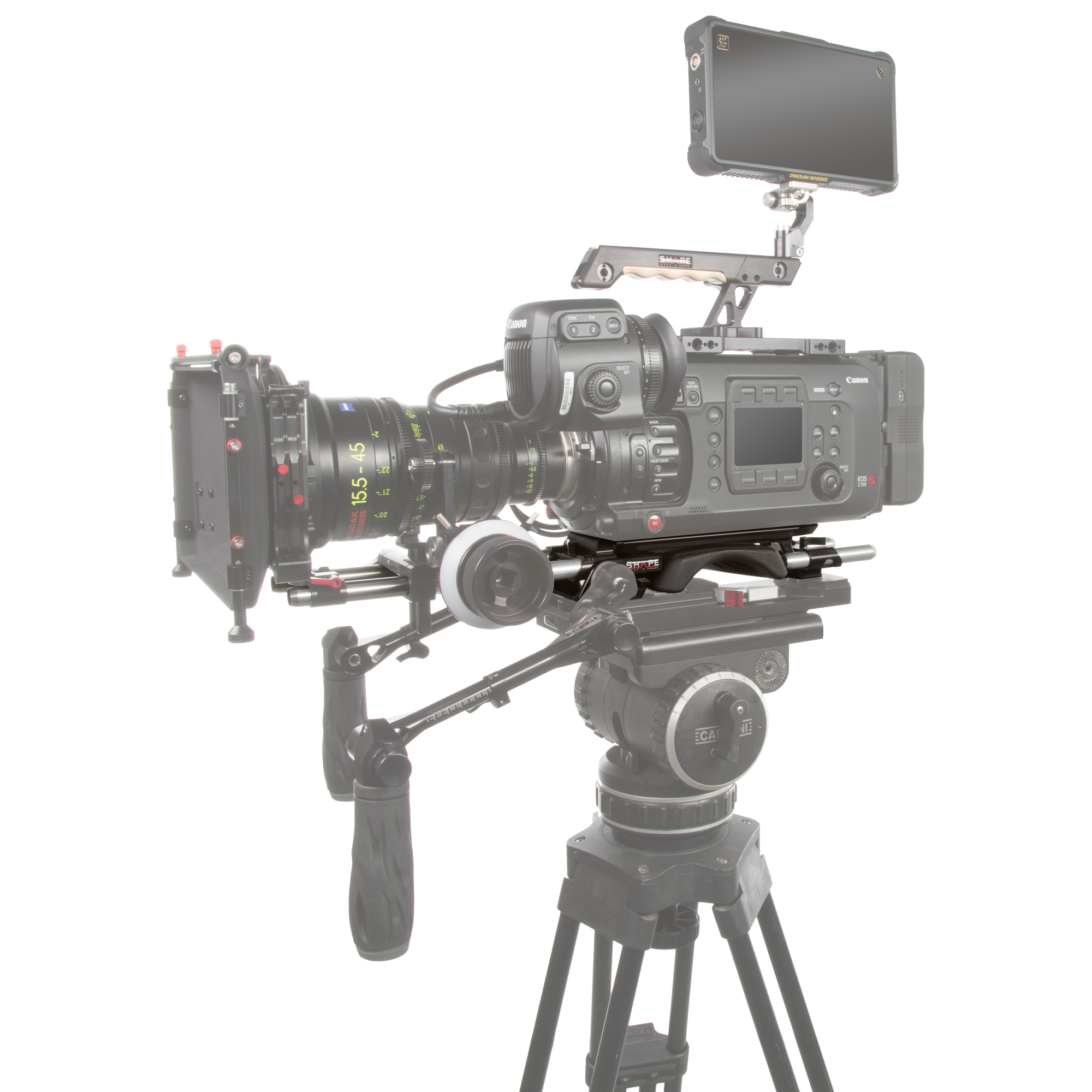 Shape REVOLT VCT UNIVERSAL BASEPLATE