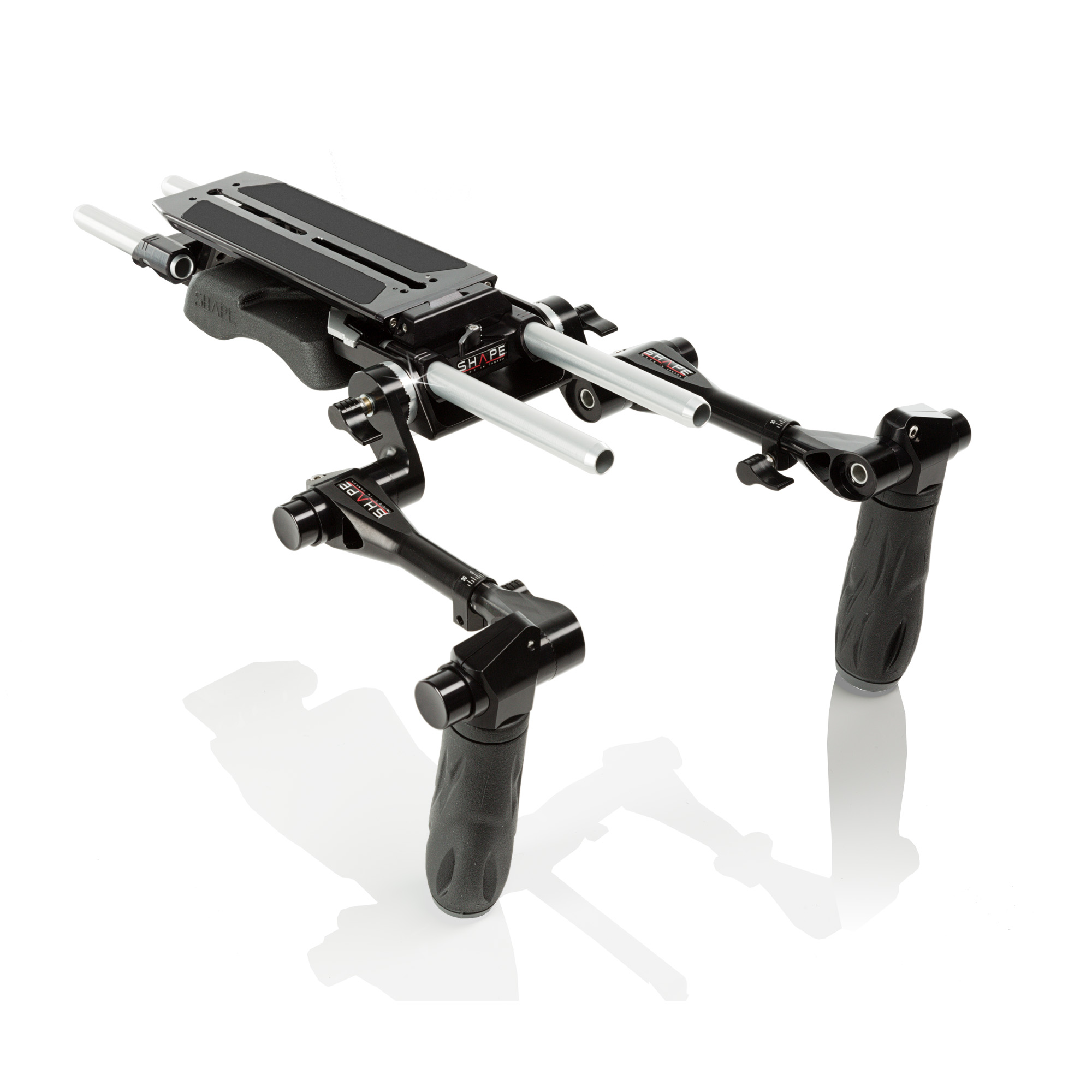 Shape REVOLT VCT BASEPLATE WITH HAND12 SHADOW