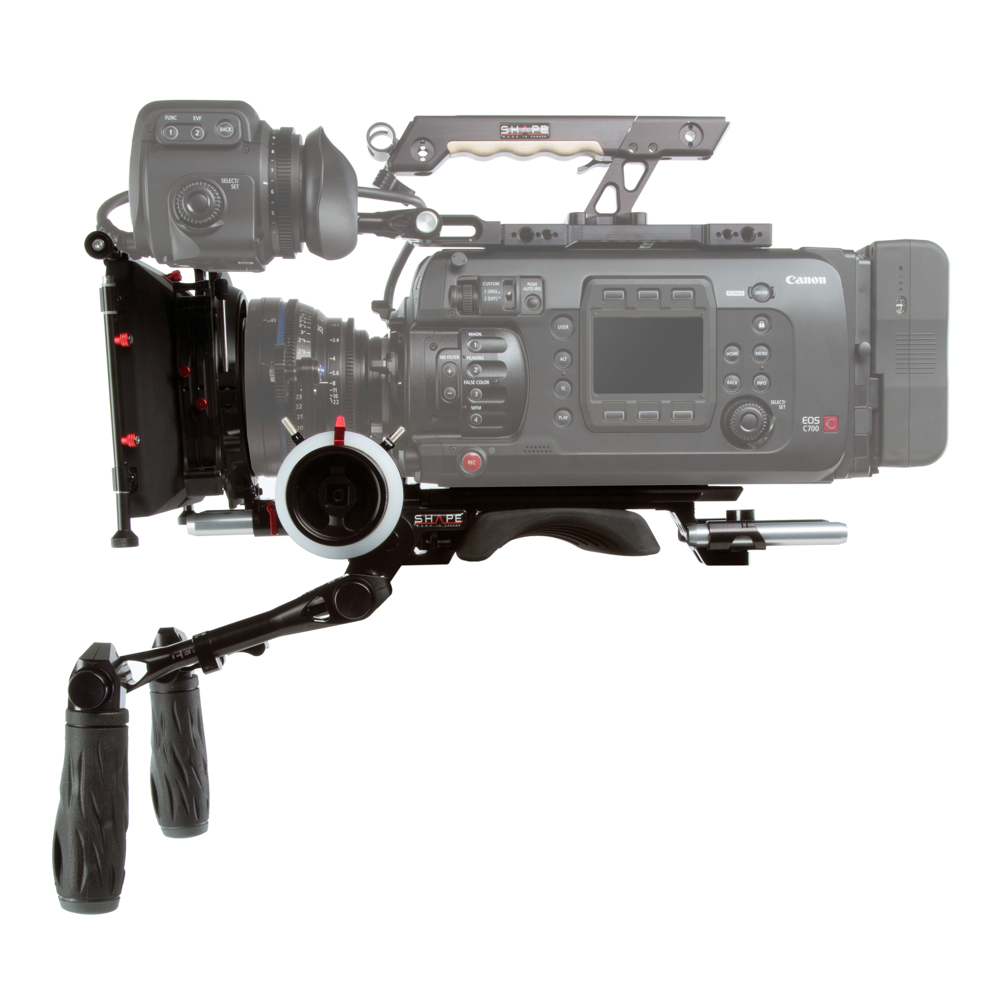 Shape REVOLT VCT BASEPLATE WITH FOLLOW FOCUS AND M