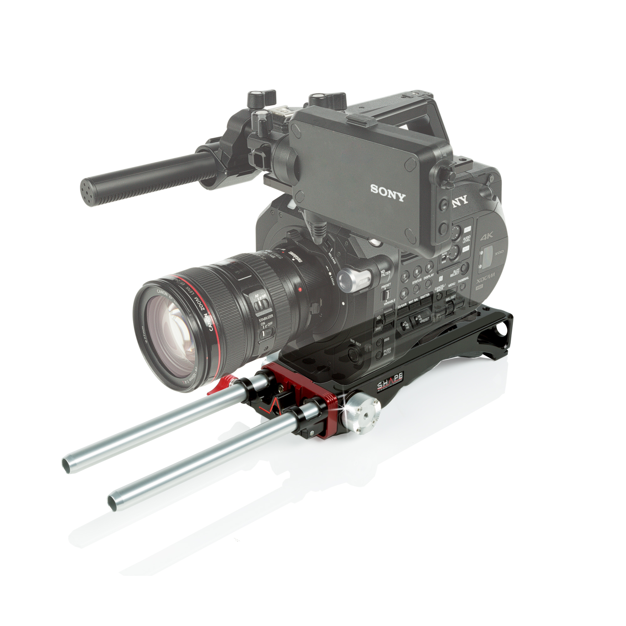 Shape VCT UNIVERSAL BASEPLATEARRI ROSETTE