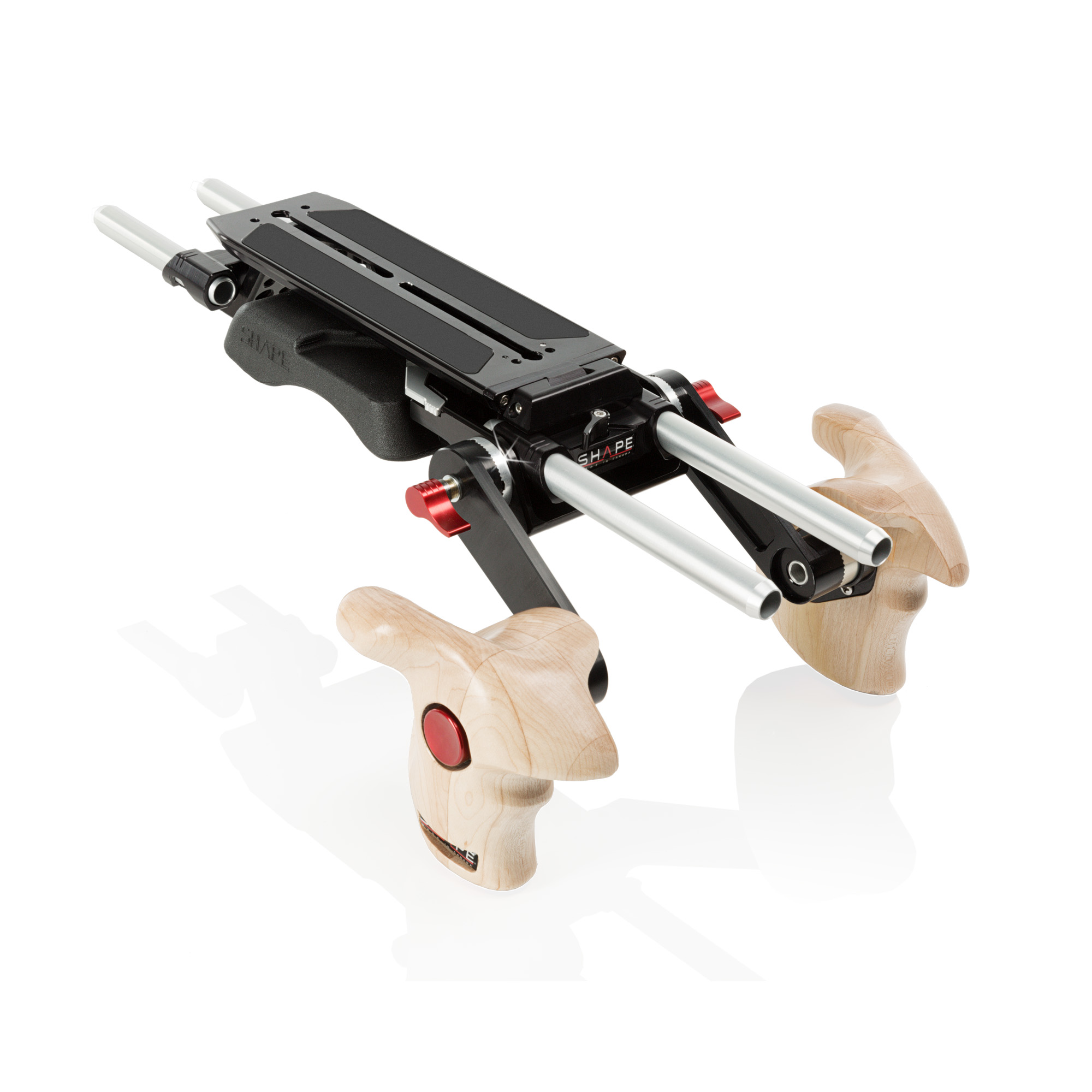 Shape REVOLT VCT BASEPLATE WITH WOODEN HANDLE GRIP