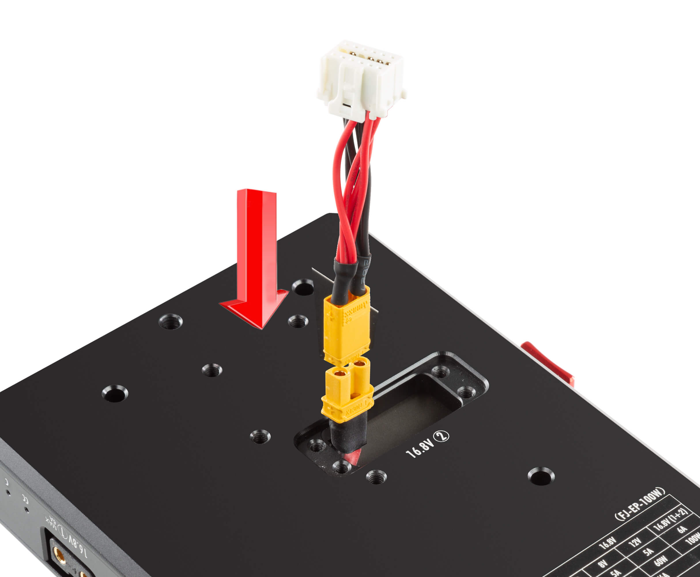 Shape D-BOX CAMERA POWER & CHARGER FOR BLACKMAGIC