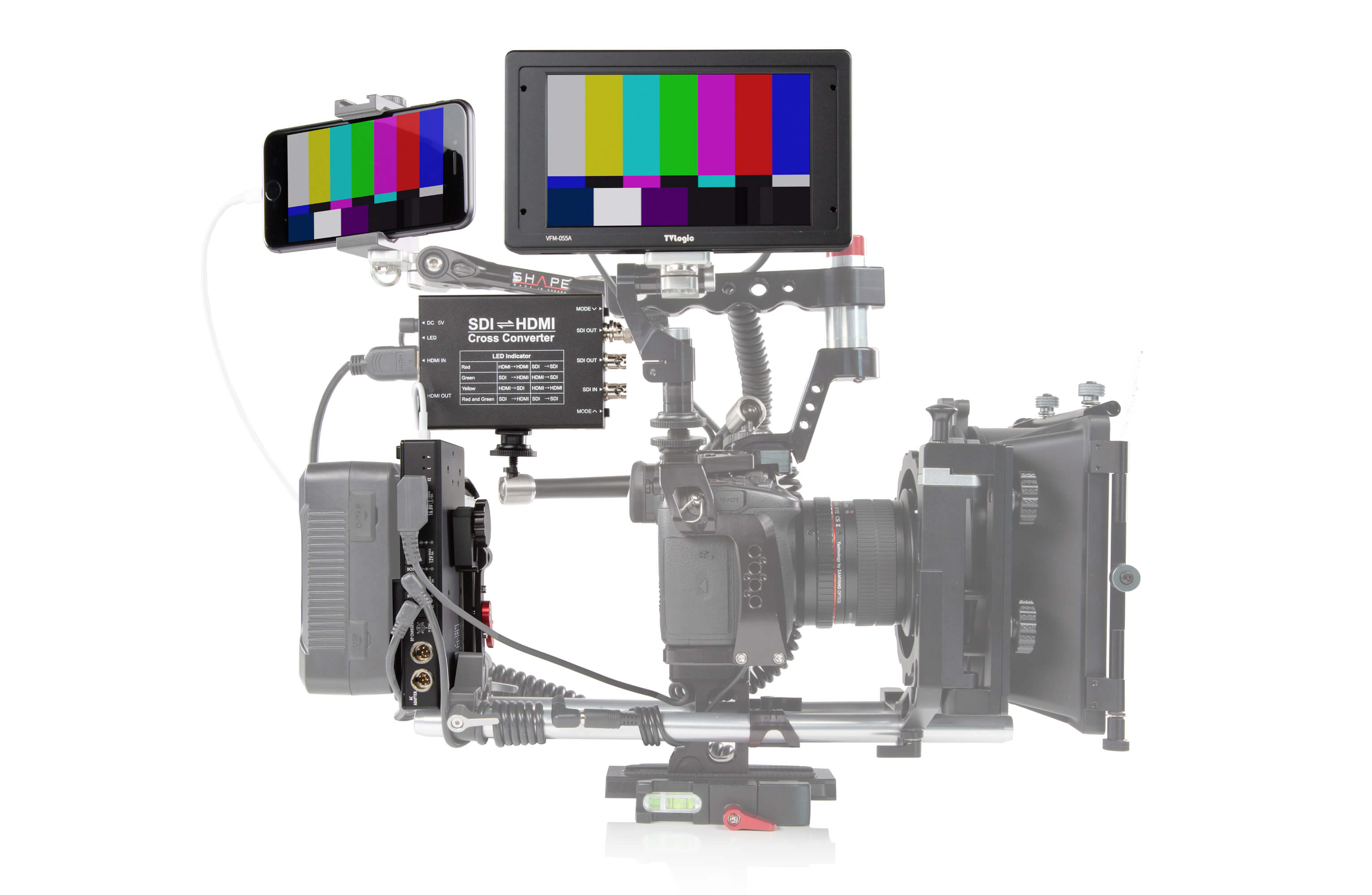 Shape D-BOX CAMERA POWER & CHARGER PANASONIC GH