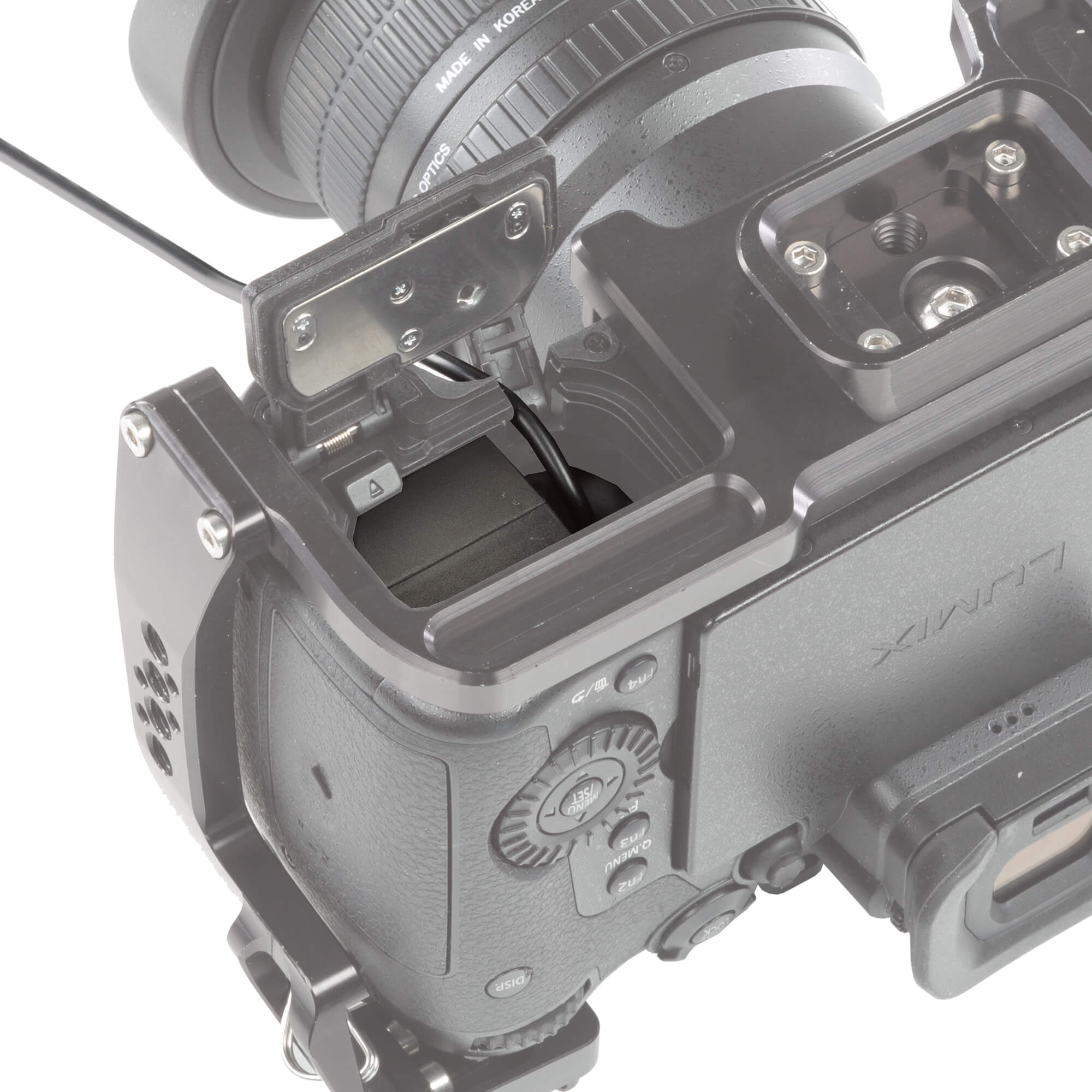 Shape D-BOX CAMERA POWER & CHARGER PANASONIC GH