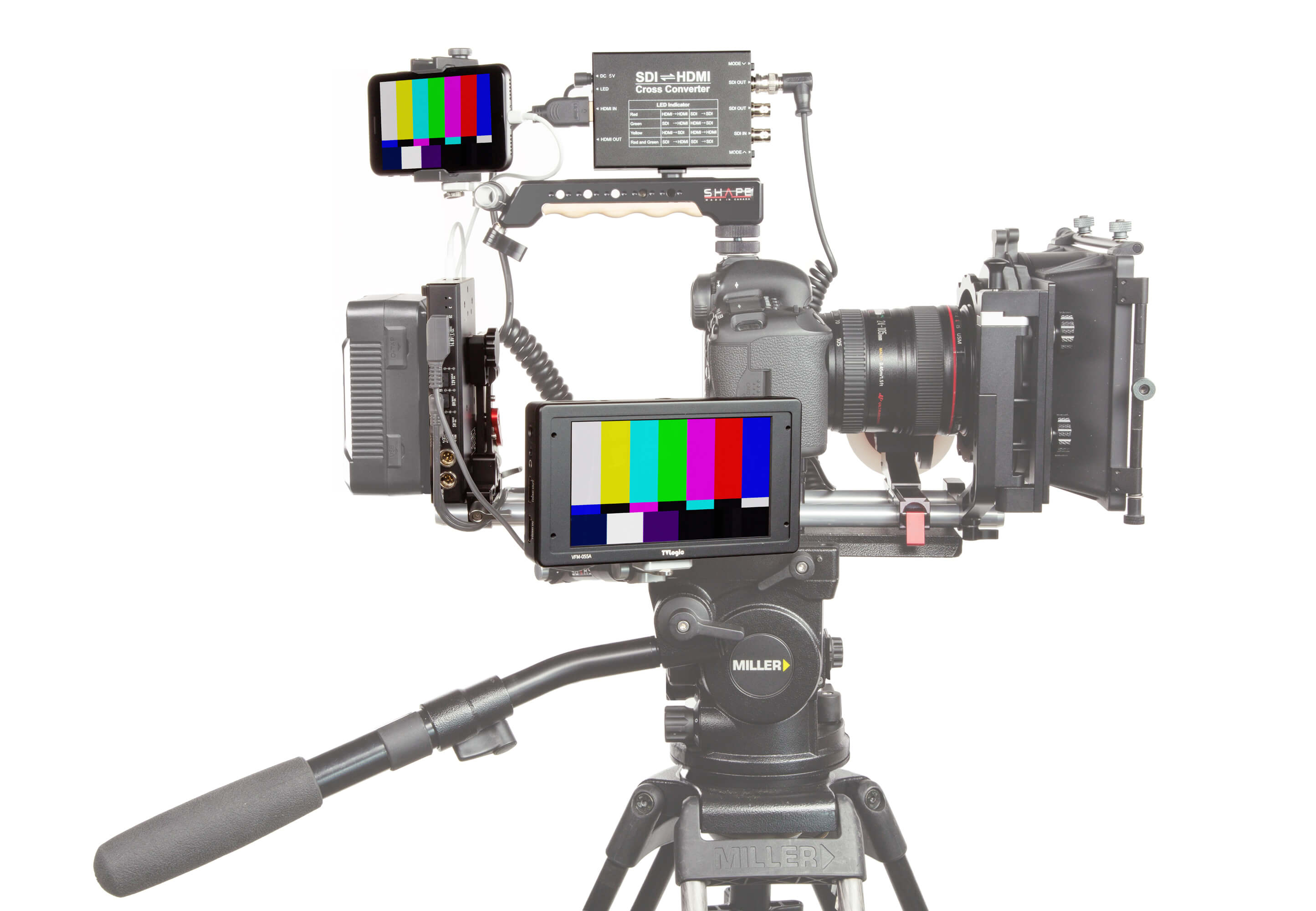 Shape D-BOX CAMERA POWER & CHARGER FOR CANON LP-E6